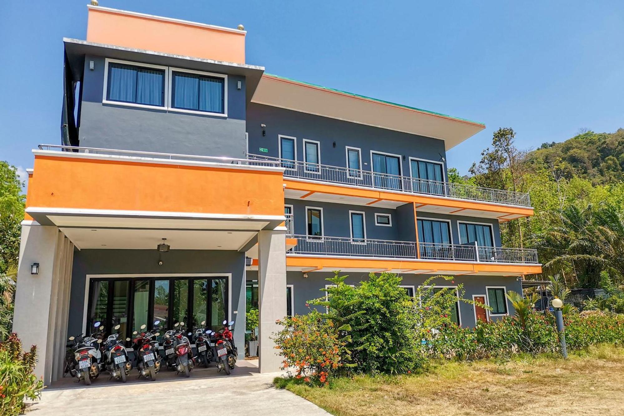Oyo 665 Sj House Hotel Krabi Bagian luar foto