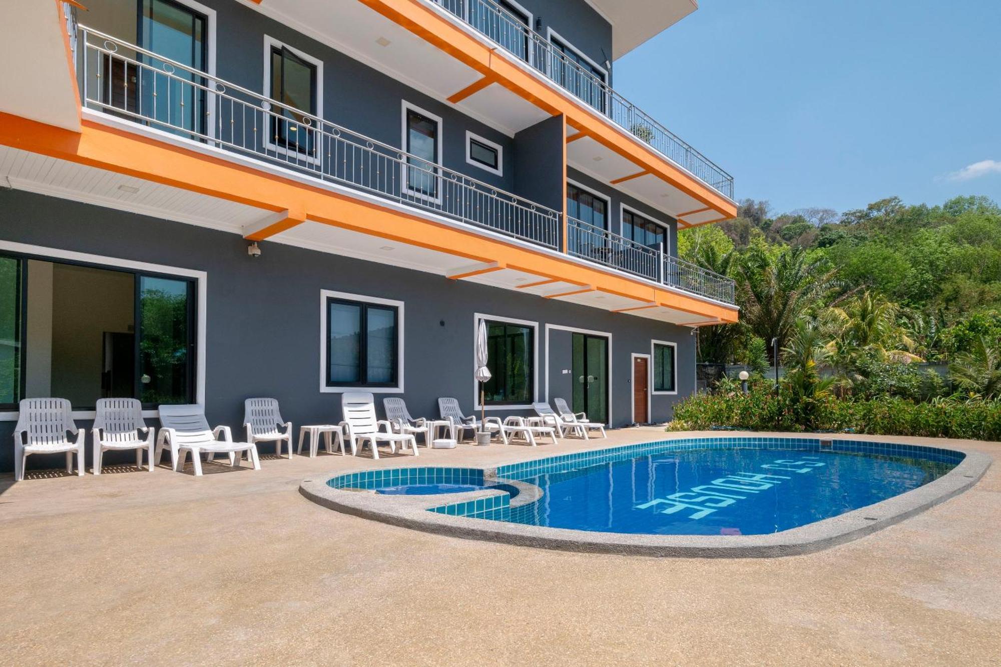 Oyo 665 Sj House Hotel Krabi Bagian luar foto
