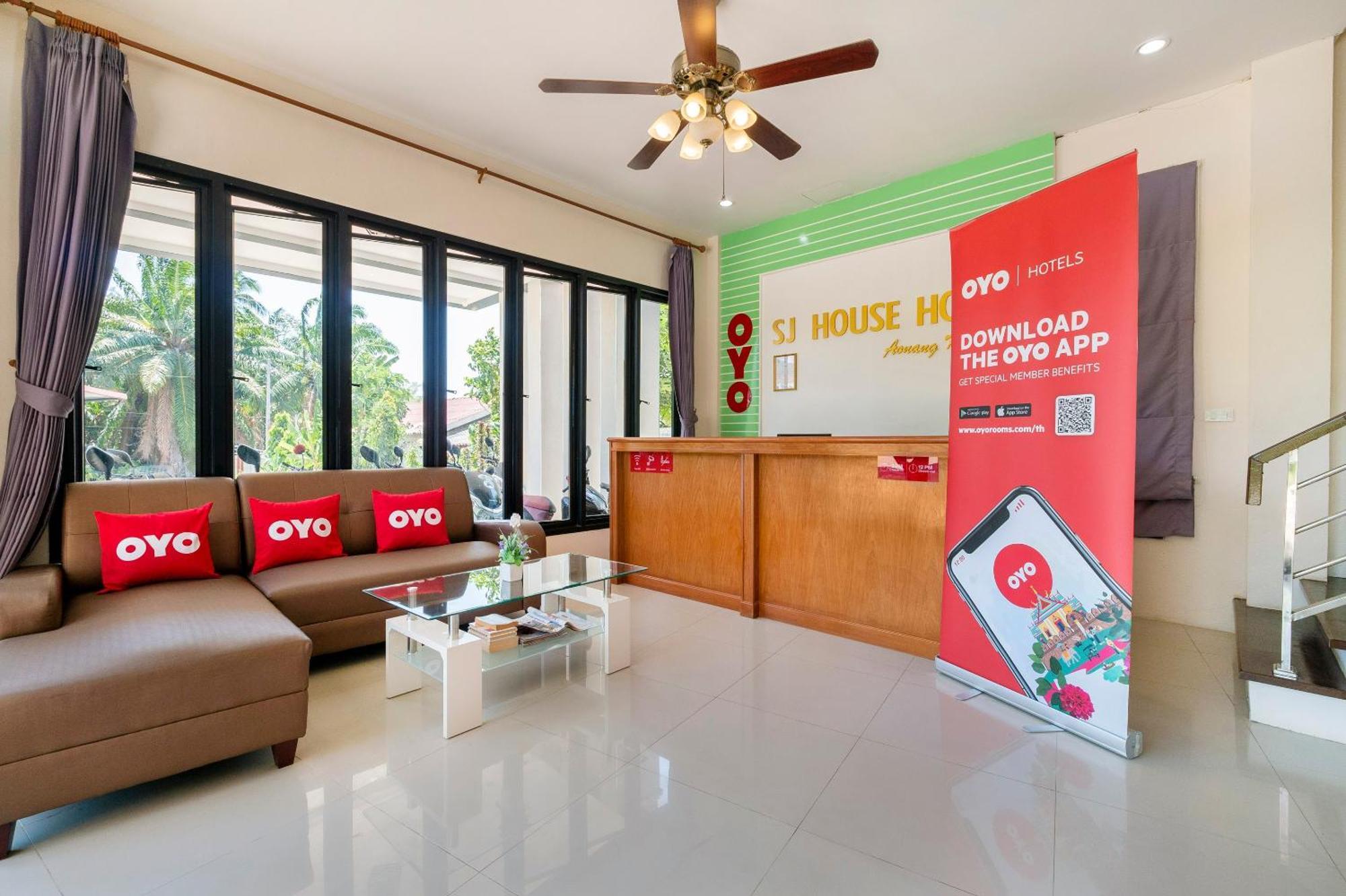 Oyo 665 Sj House Hotel Krabi Bagian luar foto